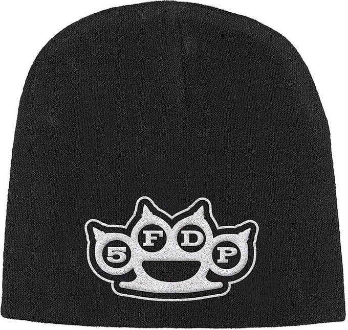 Five Finger Death Punch - Knuckles Beanie Muts - Zwart
