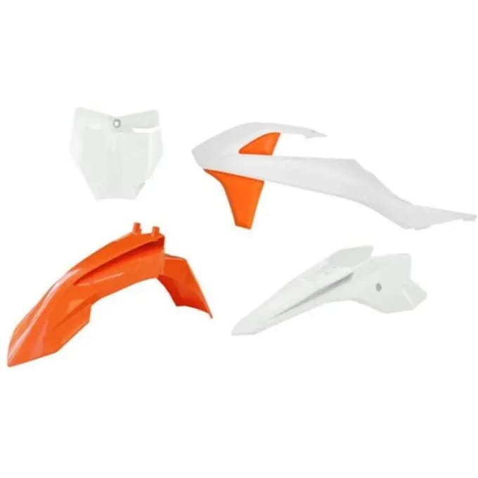 Kit Decoratie Moto Plastics Racetech KTM (x4)