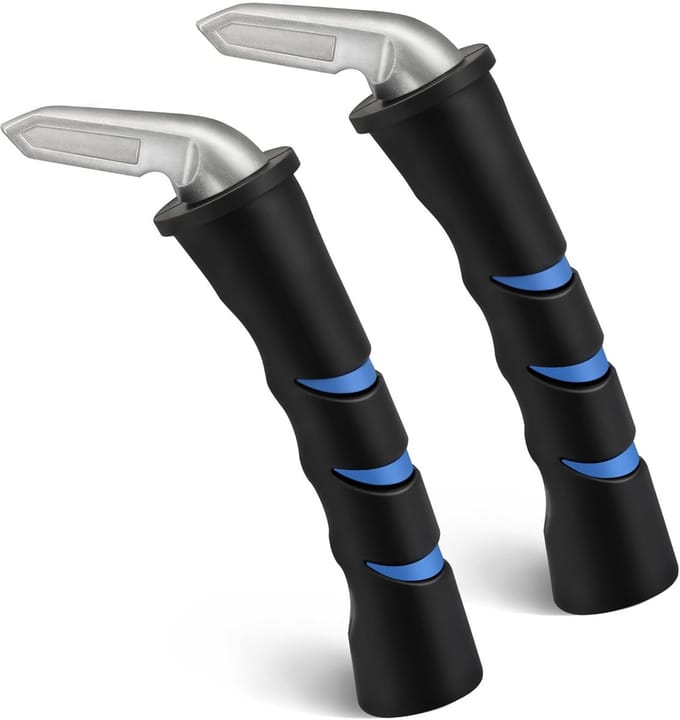 Universele Autohulp Handgreep Antislip Steun voor Elders en Mobiliteit - 2 Stuks
