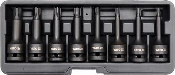 Yato Ribe Hamerset 1/2" 8-delig CrMo SCM-440