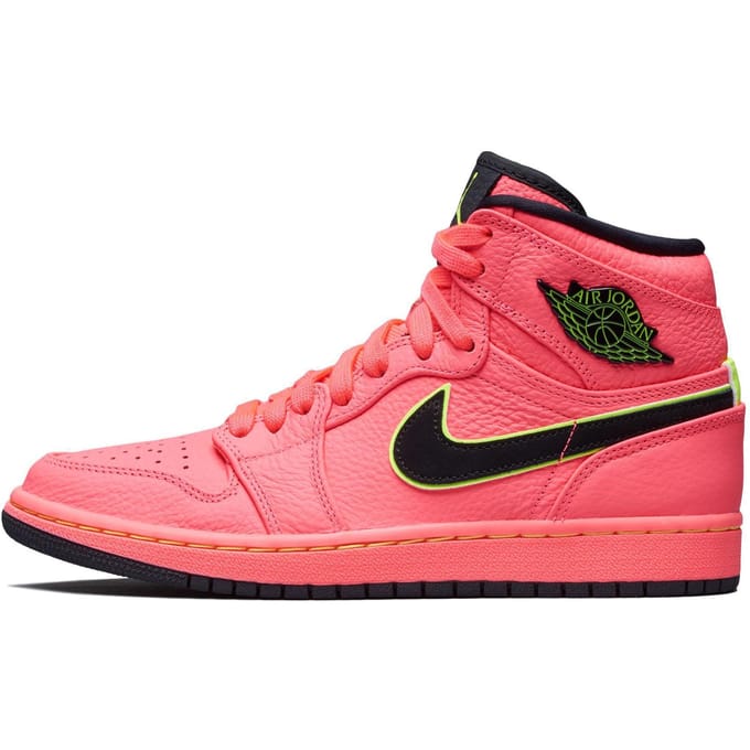 Jordan 1 Retro High Hot Punch Dames AQ9131-600 36 pink