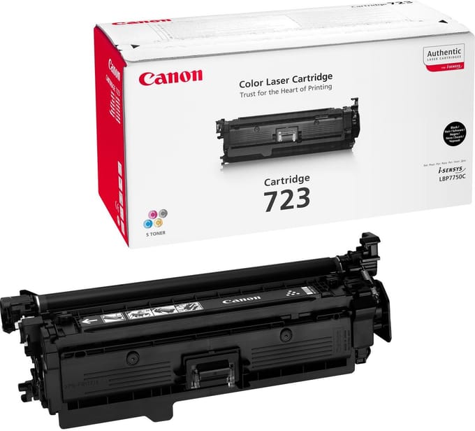 Canon 723 Tonercartridge - Zwart