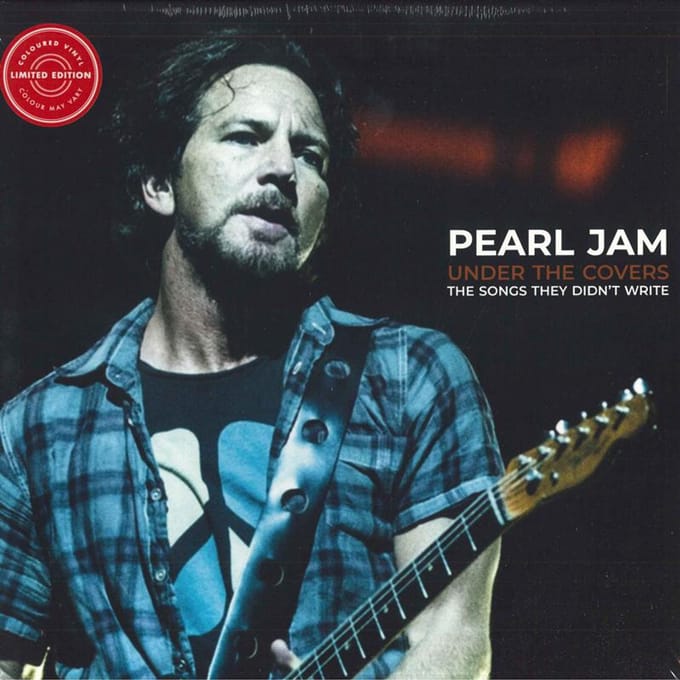 Disque LP PEARL JAM - Under The Covers PARA397LPLTD PARACHUTE RECOR 2021 Europe Rock gray