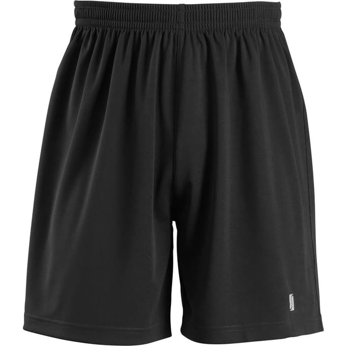 SOLS Kinderen/Kinderen San Siro 2 Sport Shorts (Zwart)