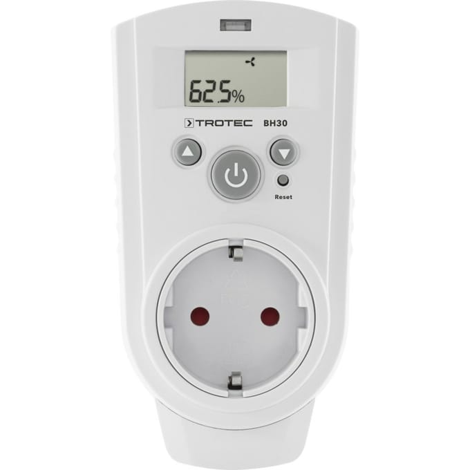 TROTEC Stopcontact-Hygrostaat BH30