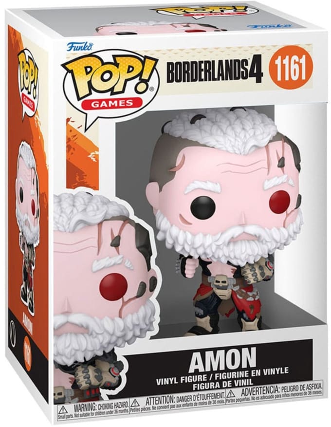 Funko Borderlands 4 POP! Games Vinyl Figure Amon 9 cm POP! Figuur