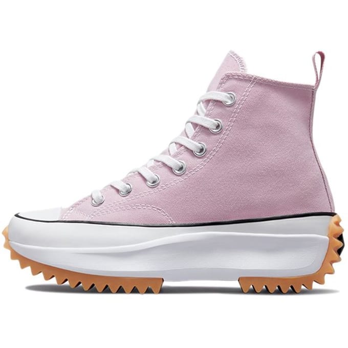 Converse Run Star Hike High Himalayan Salt Unisex Sneakers Roze Wit 171668C 38.5 white