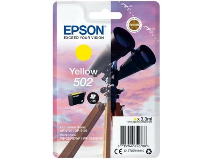 Epson - C13T02V44010 - 502 - Inktcartridge geel