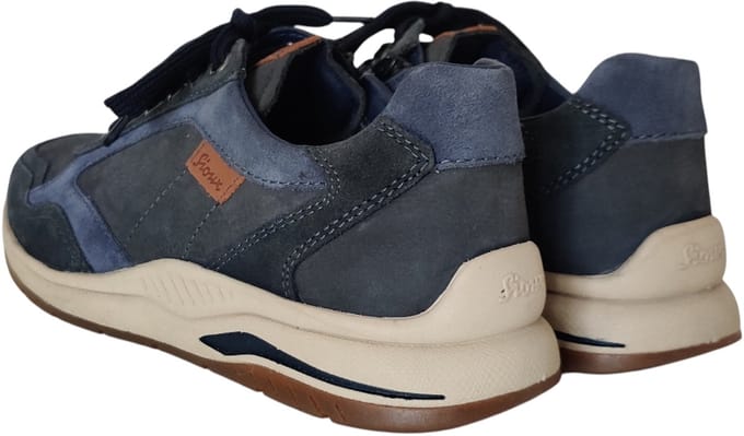 Sioux Sneaker Turibio Blauw