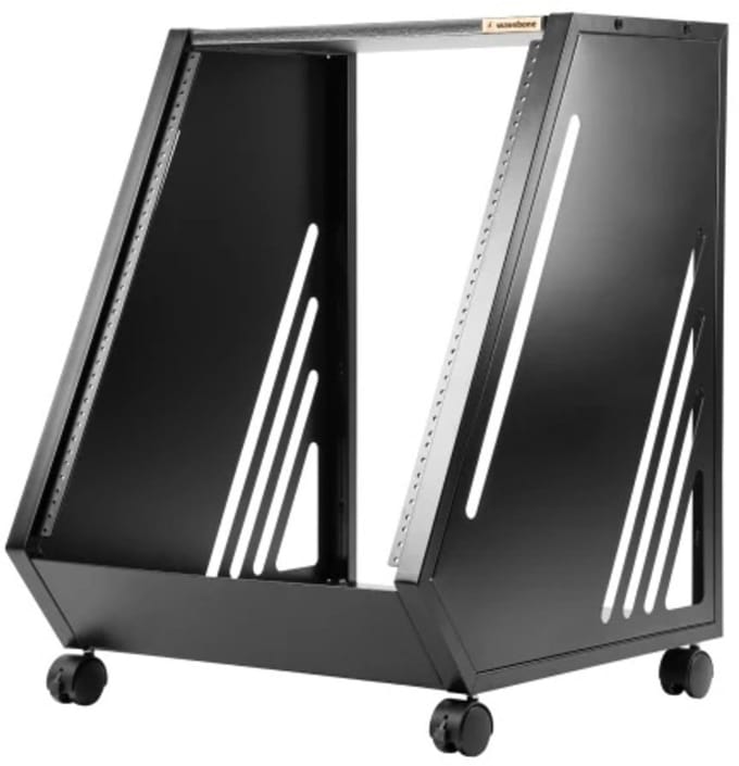 Wavebone Fin Black - Studiorack