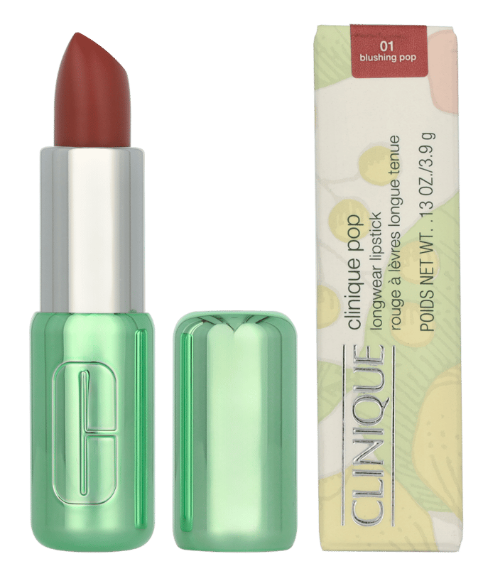Clinique Pop Longwear Matte Lipstick | 01 - Blushing Pop | 3.9gr