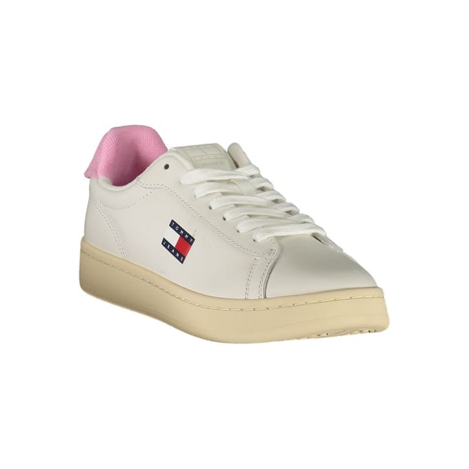 Tommy Hilfiger Bianco Polyurethaan Dames Sneaker