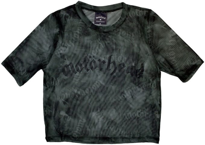 Motorhead - Logo Crop top - XXS - Groen