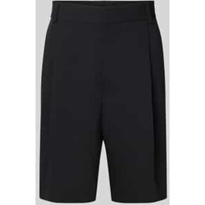 regular fit chinobermuda met scheerwol model 'FERY262F1X'