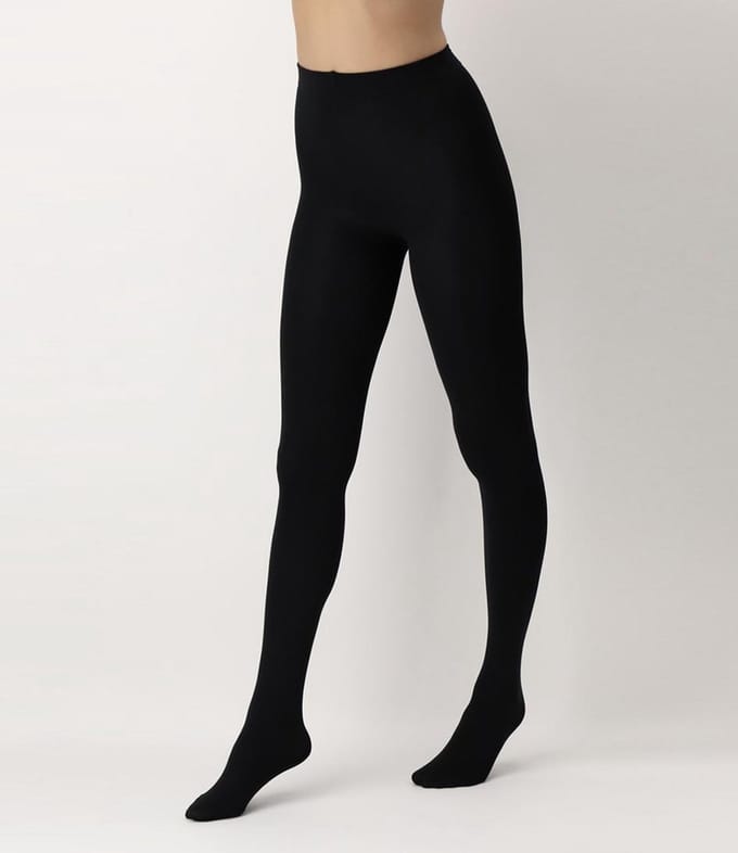 Oroblu Dames Warm & Soft 100 Denier Panty Zwart