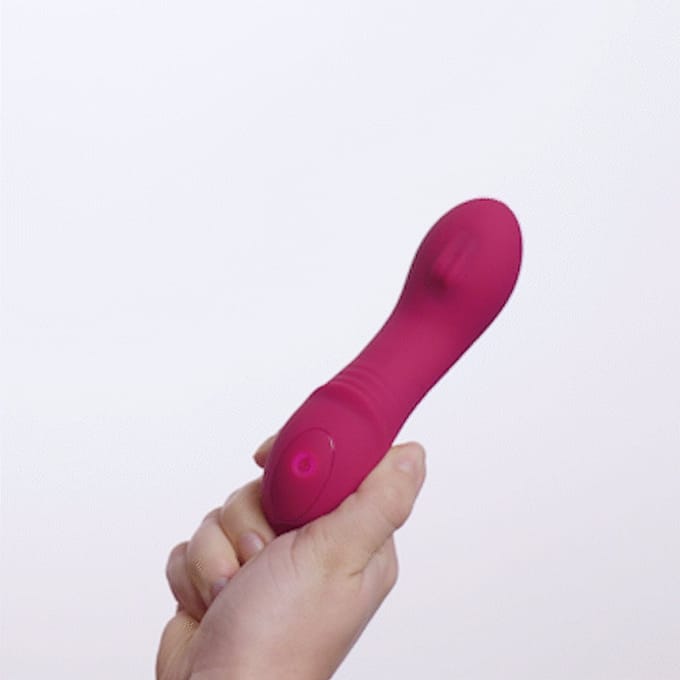 Teazers – Rolling Mini Vibrator – Framboosroze