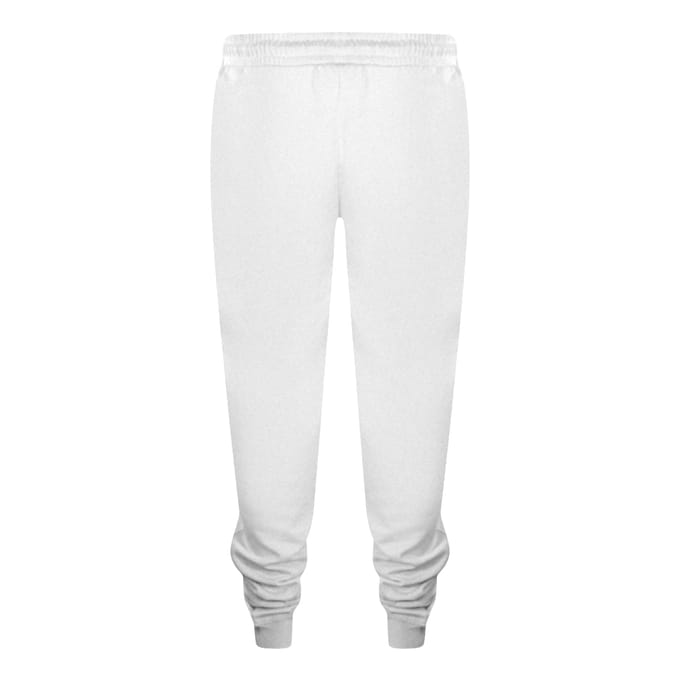 Cavalli Class Bold Logo Lichtgrijze Joggingbroek