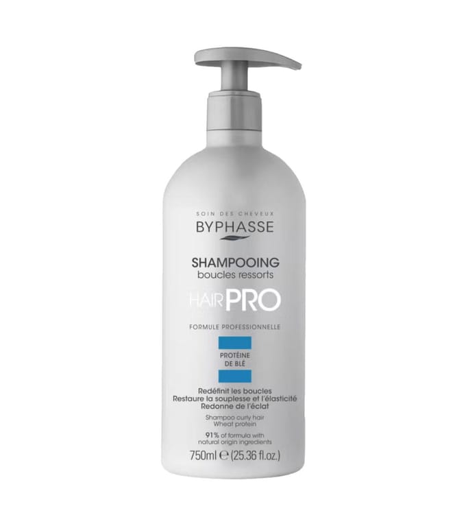 Byphasse, Pro Boucles, Haarshampoo, 750 ml