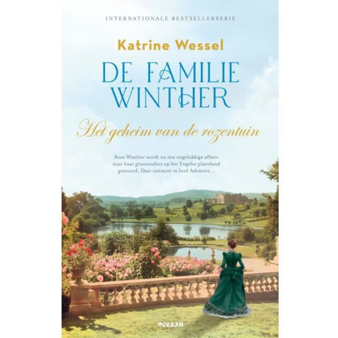 Het Geheim Van De Rozentuin - De Familie Winther - Katrine Wessel