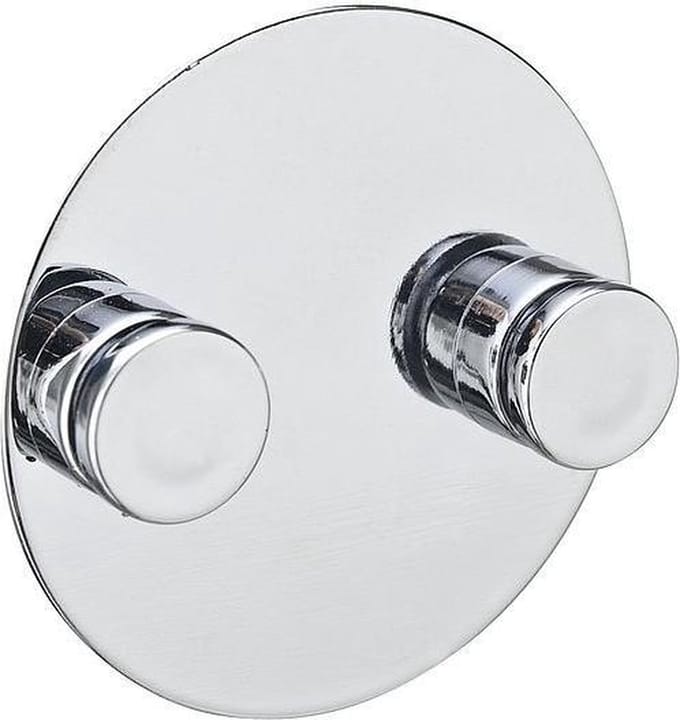 Wenko Montagebeugel Dubbel 6 Cm Chroom