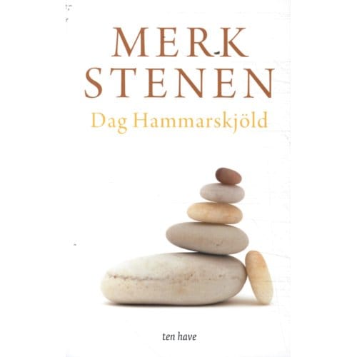 Merkstenen - Dag Hammarskjöld