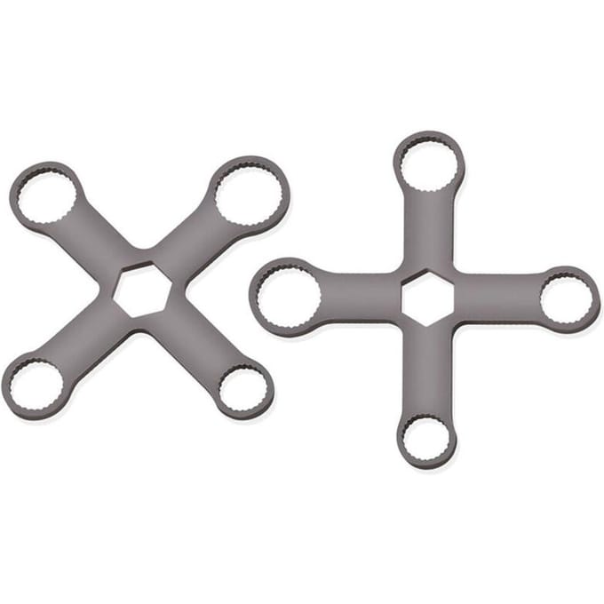 Moersleutel Parse Tool Multitool Sleutel Voor Leatherman Demontage Onderhoud V1.2 gray
