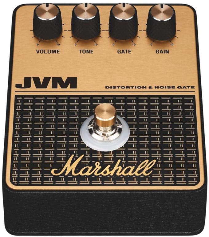 Marshall JVM Pedal - Distortion voor gitaren