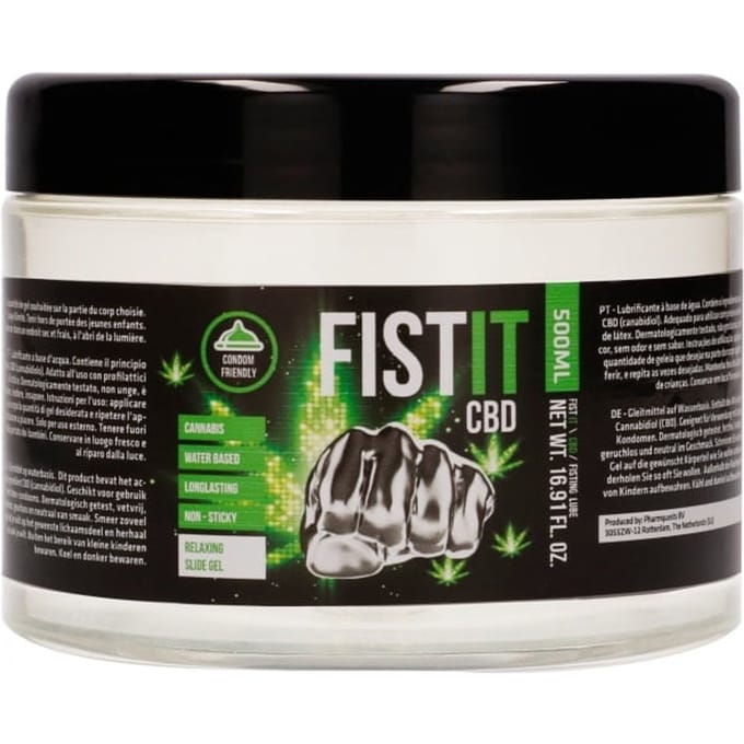 Fist It CBD Glijmiddel - 500ml