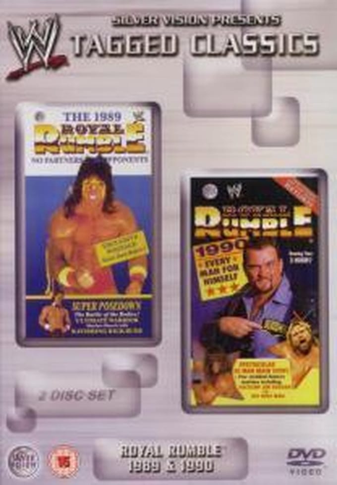 DVD WWE Tagged Classics: Royal Rumble '89 & '90