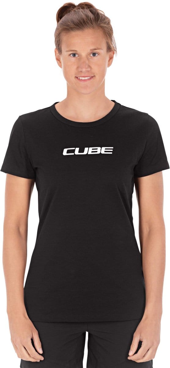 CUBE Organisch WS Fietsshirt CLASSIC LOGO BLACK M