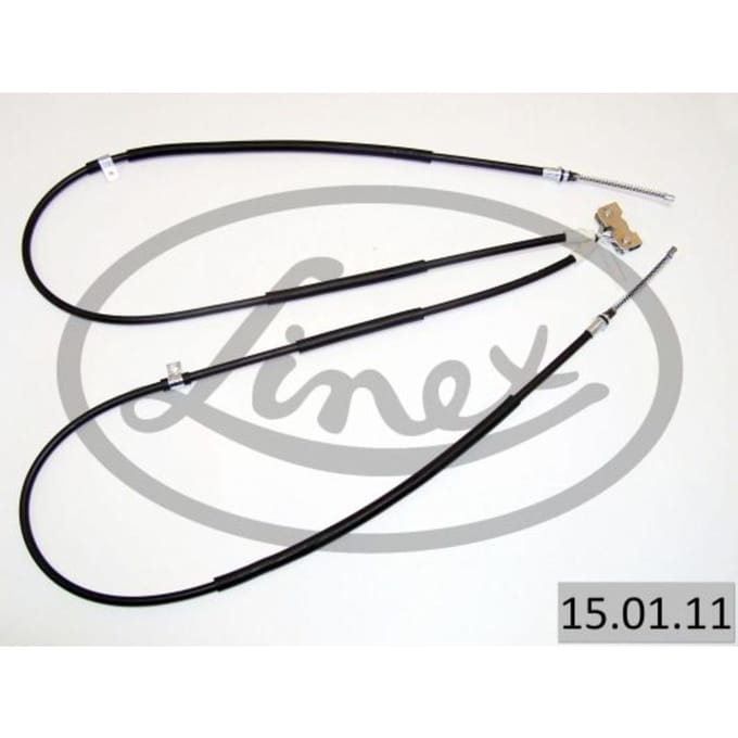 Kabel, parkeerrem LINEX 15.01.11
