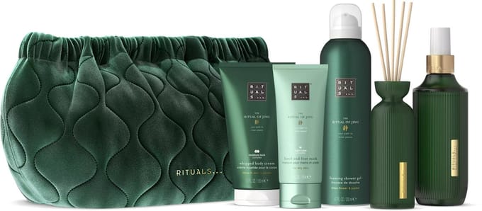 Rituals of Jing - Geschenkset LARGE - Gift Set LARGE with Rituals Bag