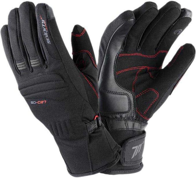 Seventy Degrees Sd-c27 Handschoenen Zwart M Vrouw
