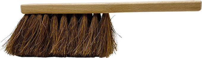 Stoffer Handveger - Kokos - FSC Beukenhout - 32 cm - Duits Fabrikaat