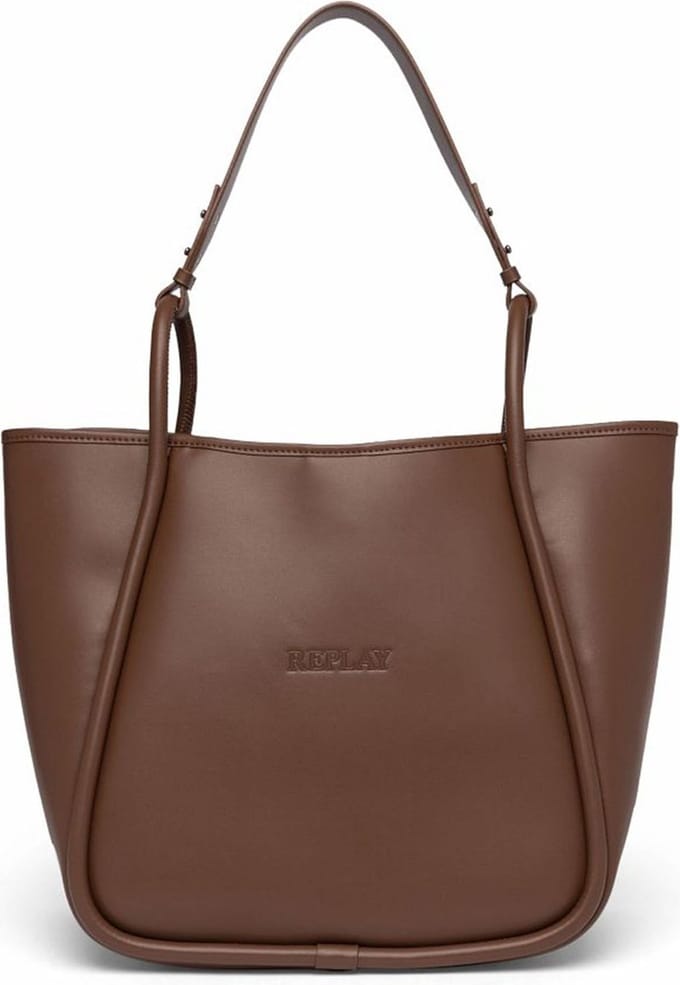 REPLAY Schoudertas Shoulder Bag Cambridge Brown Bruine