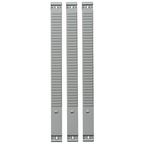 Planbordelement Djois formaat 2 48mm 50 sleuven grijs