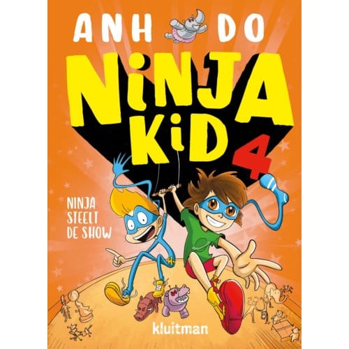 Ninja Steelt De Show - Ninja Kid - Anh Do
