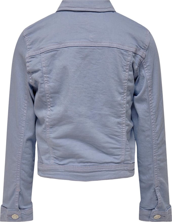 ONLY - Vest - Maat 158 - Meisjes - blauw - katoen