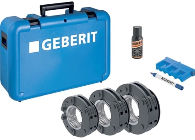 Geberit Mapress XP-persklemmen [4], in koffer, 691.190.00.1