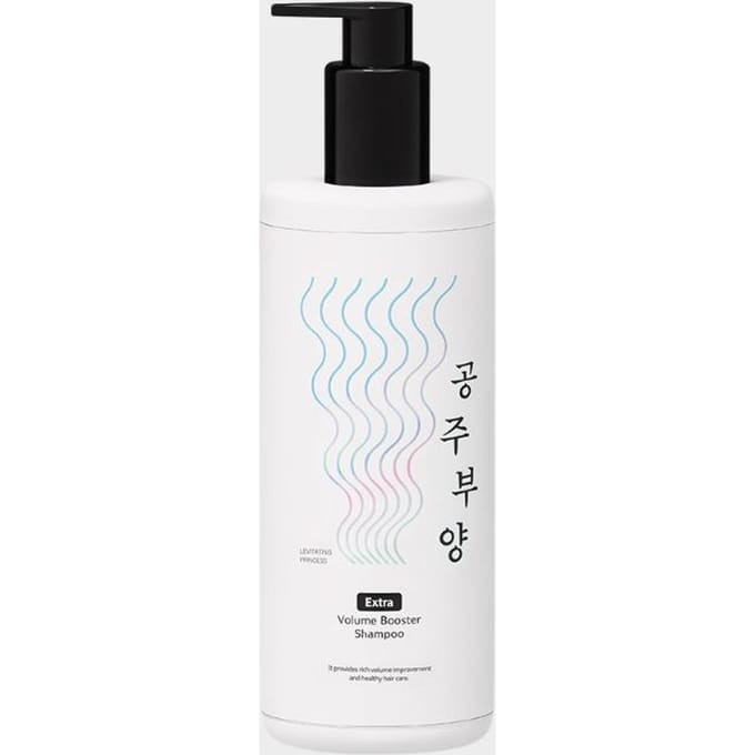KAHI Shampoing Booster Extra Volume (500ml) black