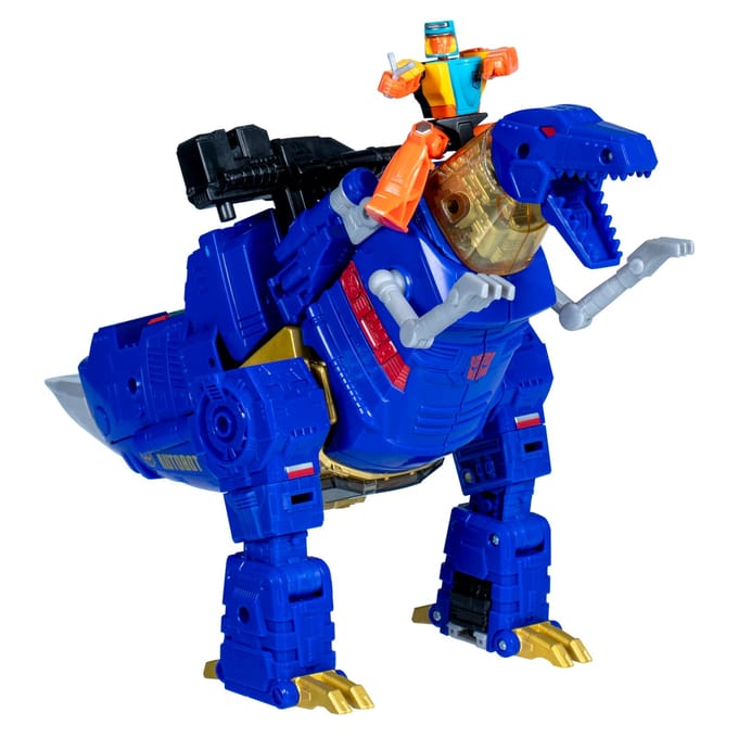 Hasbro Transformers Age of the Primes Leader Class Action Figure G2 Universe Grimlock 19 cm Action Figuur