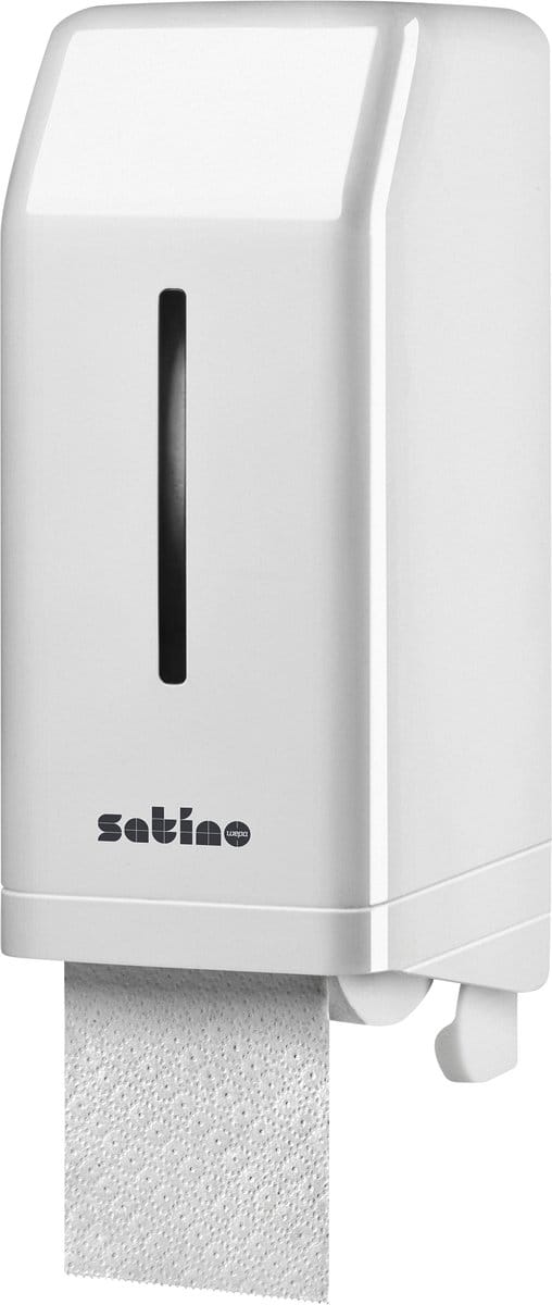 Toiletroldispenser SatinobyWepa JT3 systeemrol 332540 | 1 stuk