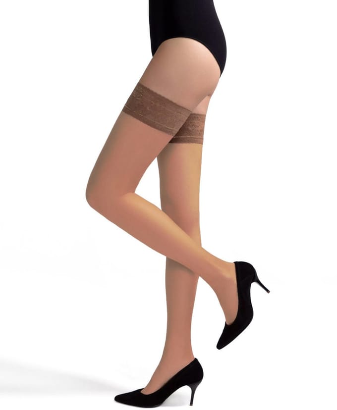Caresse stay-up Sheer Luxe 40