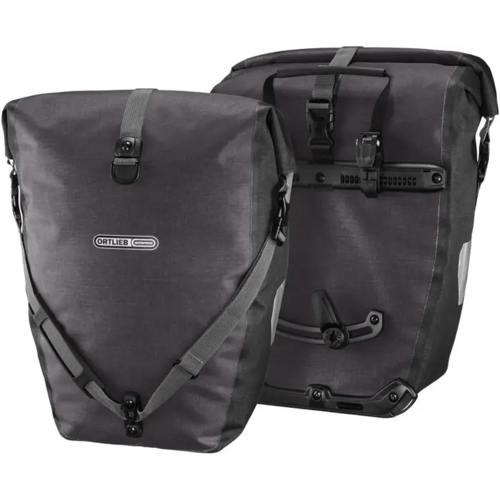 Ortlieb Back-Roller Plus CR QL2.1 Set 2 Fietstassen 20L (Maat - 40 L, Kleur - Granite/Black)