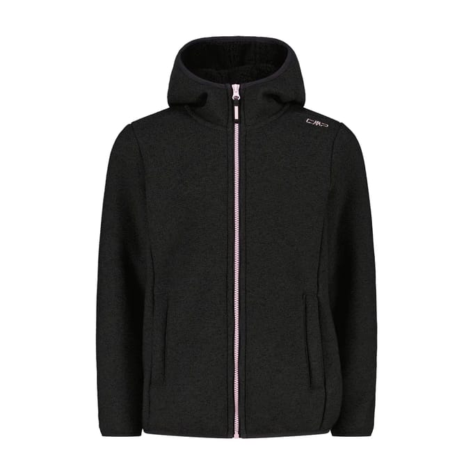 Fleece met capuchon voor meisjes CMP Fix