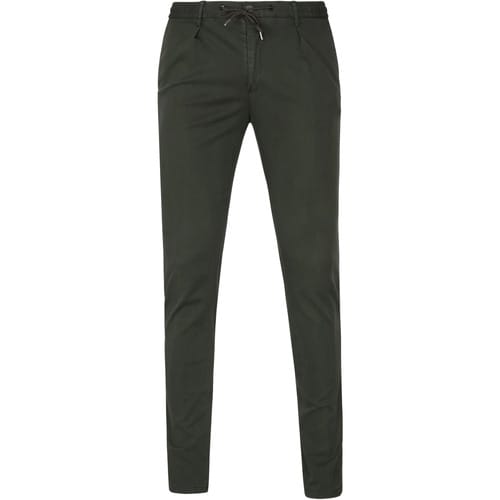 Profuomo Chino Donkergroen - Maat 54 - Heren