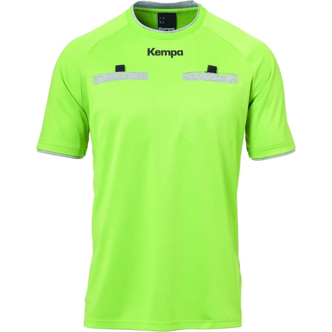 Voetbal trainingspak Kempa T-shirt Referee manches courtes