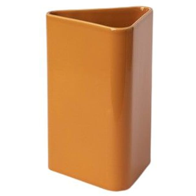 raawii Canvas Vaas - umami yellow - L