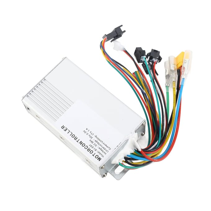 350W 36V elektrische scooter E9T-controller aluminiumlegering elektrische fietsmotorcontroller elektrisch gray