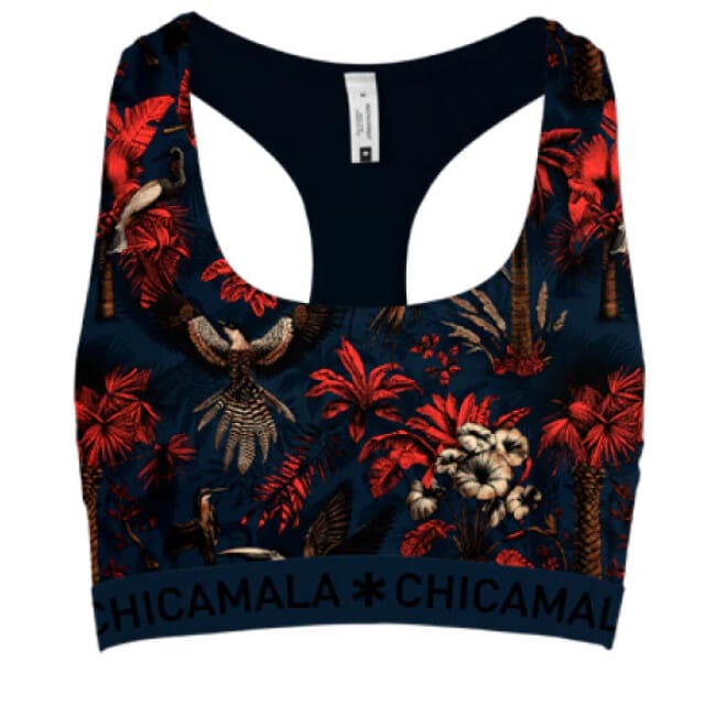 Muchachomalo Girls 1-pack racer back print